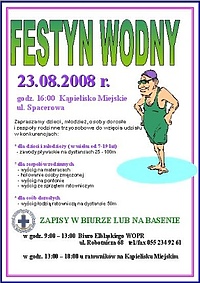 Festyn wodny na dolince