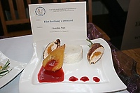 Filet drobiowy z owocami