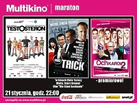 Filmowa noc z Piotrem Adamczykiem