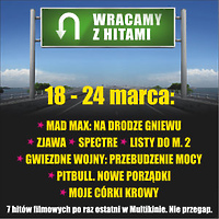 Filmowe hity ponownie w Multikinie