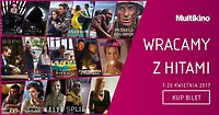 Filmowe hity ponownie w Multikinie