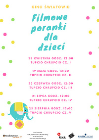 Filmowe Poranki w kinie Światowid
