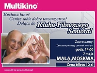 Filmowy Klub Seniora w Multikinie