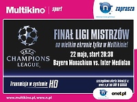 Finał Ligi Mistrzów na wielkim ekranie