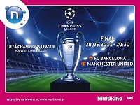 Finał Ligi Mistrzów na wielkim ekranie