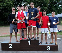 Finał plażowej siatkówki z kontuzją