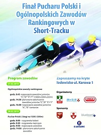 Finał Pucharu Polski i Zawodów Rankingowych (short-track)