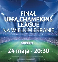 Finał UEFA w Multikinie: wygraj bilety