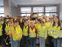 Finał Wojewódzkiego Konkursu „Odblaskowa Szkoła” z sukcesem SP 21