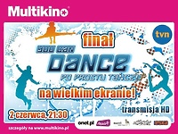 Finał „You Can Dance” na ekranie Multikina
