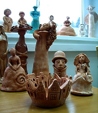 Finisaż wystawy szkła i ceramiki