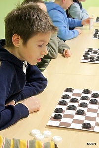 Finisz Grand Prix Elbląga w warcabach