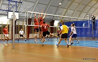 Finisz rundy zasadniczej Awangarda Volley Ligi