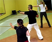Ostatnie zajęcia fitness tae-bo