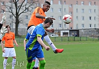 Tylko remis z wiceliderem