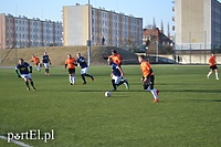 Pomarańczowo-czarni lepsi od Błękitnych