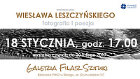 Fotografia i poezja w Galerii Filar Szuki
