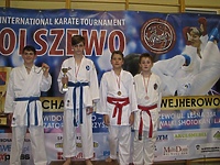 Dwa srebra i brąz dla elbląskich karateków