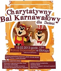 Fundacja zaprasza dzieci na bal