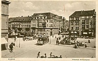 Dawno temu w Elblągu... nie brakowało ziemniaków