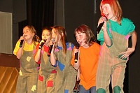 Gala MDK w Bibliotece
