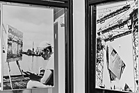 Czarno-biały Gdańsk Tercjana Multaniaka