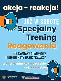 Gdyby syrena alarmowa zawyła dziś, to wiesz, co zrobić?