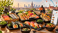 Gdzie zamówić najlepsze sushi w Warszawie: 5 popularnych miejsc, w których warto zamówić rolki