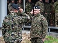 Awans dowódcy elbląskiej dywizji NATO