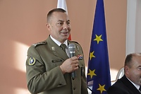 Generalski awans dowódcy dywizji NATO w Elblągu