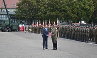 Wojciech Ziółkowski dowódcą „Szesnastki“