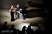 Generalna próba koncertmistrzyni