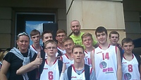 Gimnazjum nr 4 w finale Orlik Basketmania 2014