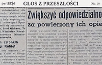 "Barwne pochody młodzieży szkolnej" (Głos z przeszłości, odc. 201)
