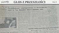 „Szczury zaczynają wizytować piwnice” (Głos z przeszłości, odc. 5)