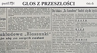 „Kioski muszą być otwarte w ustalonych godzinach” (Głos z przeszłości, odc. 6)