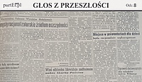 „Nie narażać ludzi pracy na stratę czasu” (Głos z przeszłości, odc. 8)