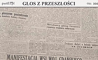 "Prowadzi lekcje w godzinach najbardziej jej odpowiadających" (Głos z przeszłości, odc. 104)