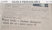 "Będą mogły pracować w polu" (Głos z przeszłości, odc. 111)