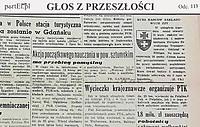 "Masowe poszukiwania stonki ziemniaczanej" (Głos z przeszłości, odc. 113)