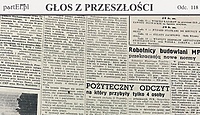 Kruszy się kopie o osiedlenie lekarza-pediatry (Głos z przeszłości, odc. 118)