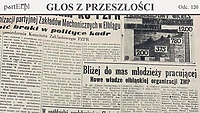 "Akcja kolonijna jest dobrze zorganizowana" (Głos z przeszłości, odc. 120)