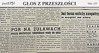 "Zużyto dużo robocizny" (Głos z przeszłości, odc. 123)