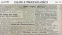 Uroczystość zakończono puszczaniem wianków (Głos z przeszłości, odc. 124)