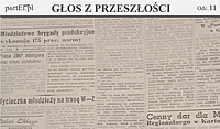 „Nabycie biletów sprawia nieraz wiele trudności” (Głos z przeszłości, odc. 11)