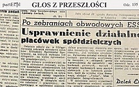 "Wpływy tramwajowe za ostatnie półrocze spadły" (Głos z przeszłości, odc. 135)