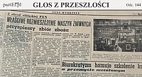 "Przyrząd do usprawniania mycia" (Głos z przeszłości, odc. 144)