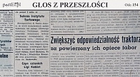 Rozpoczyna się dekoracja miasta (Głos z przeszłości, odc. 154)