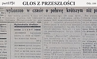 „Bliskie sąsiedztwo stodoły z sianem” (Głos z przeszłości, odc. 199)