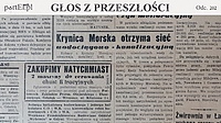 "Opracowano plan imprez sportowych" (Głos z przeszłości, odc. 202)